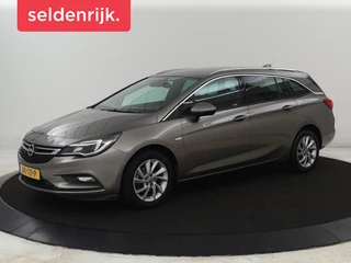 Opel Astra 1.4 Turbo Innovation | 150pk | Leder | Stoelverwarming | Camera | Trekhaak | Carplay | Achterbankverwarming | Keyless | Dodehoek detectie | Climate control | Cruise control