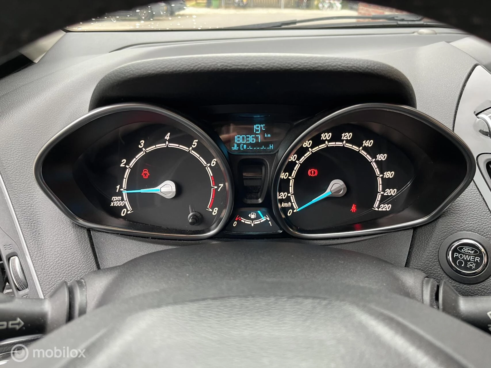 Hoofdafbeelding Ford B-MAX