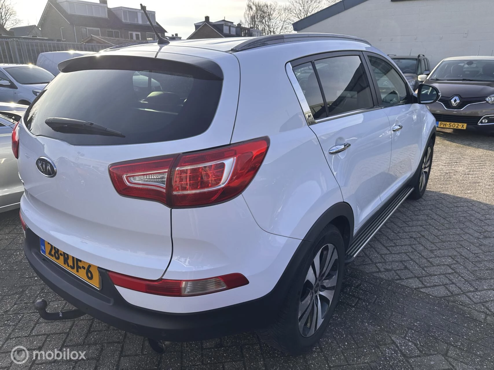 Hoofdafbeelding Kia Sportage