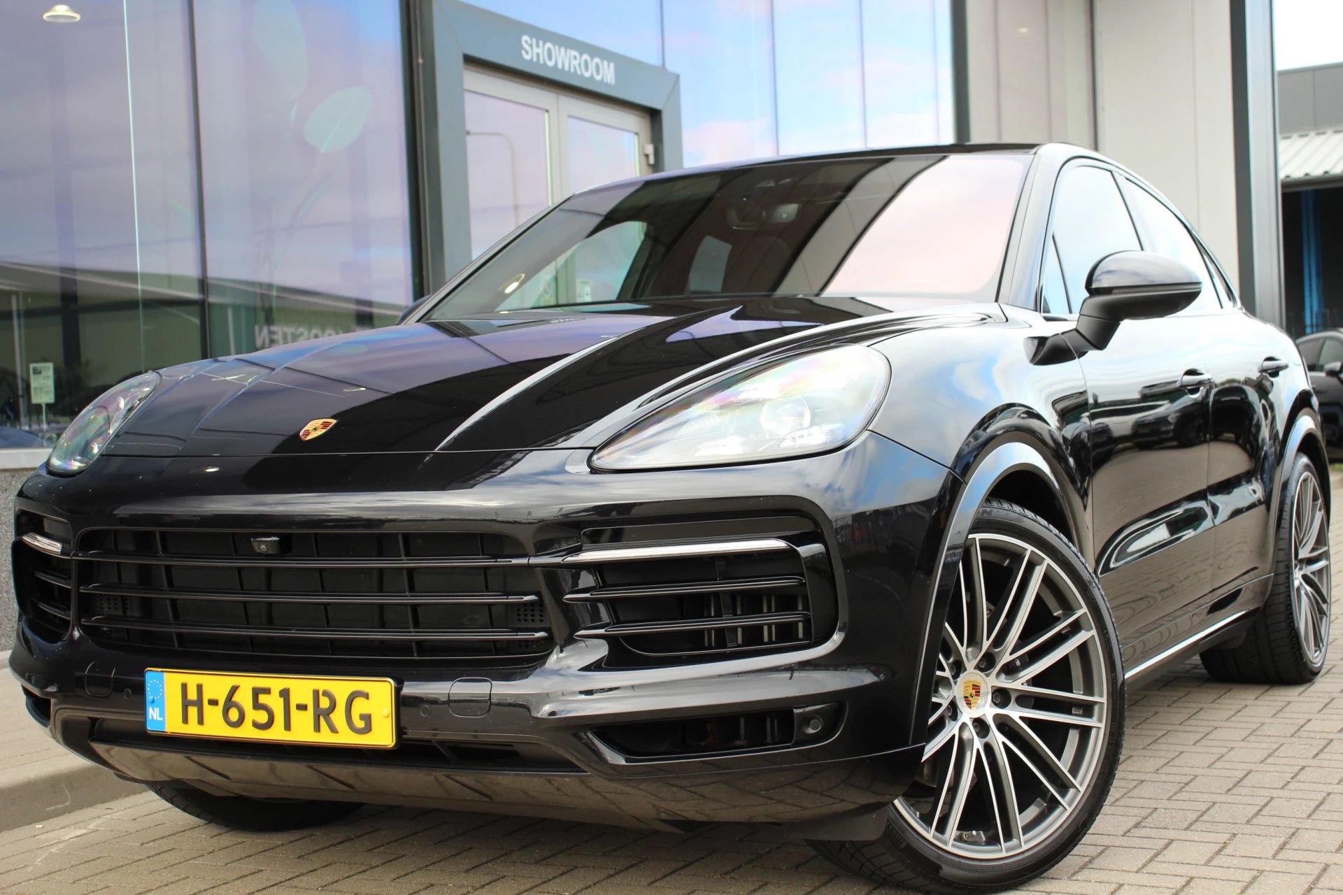 Hoofdafbeelding Porsche Cayenne