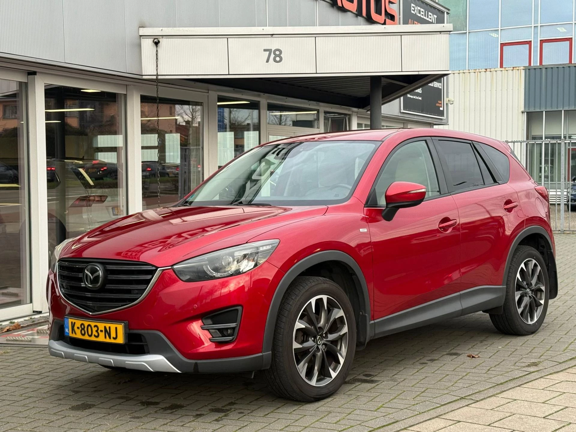 Hoofdafbeelding Mazda CX-5