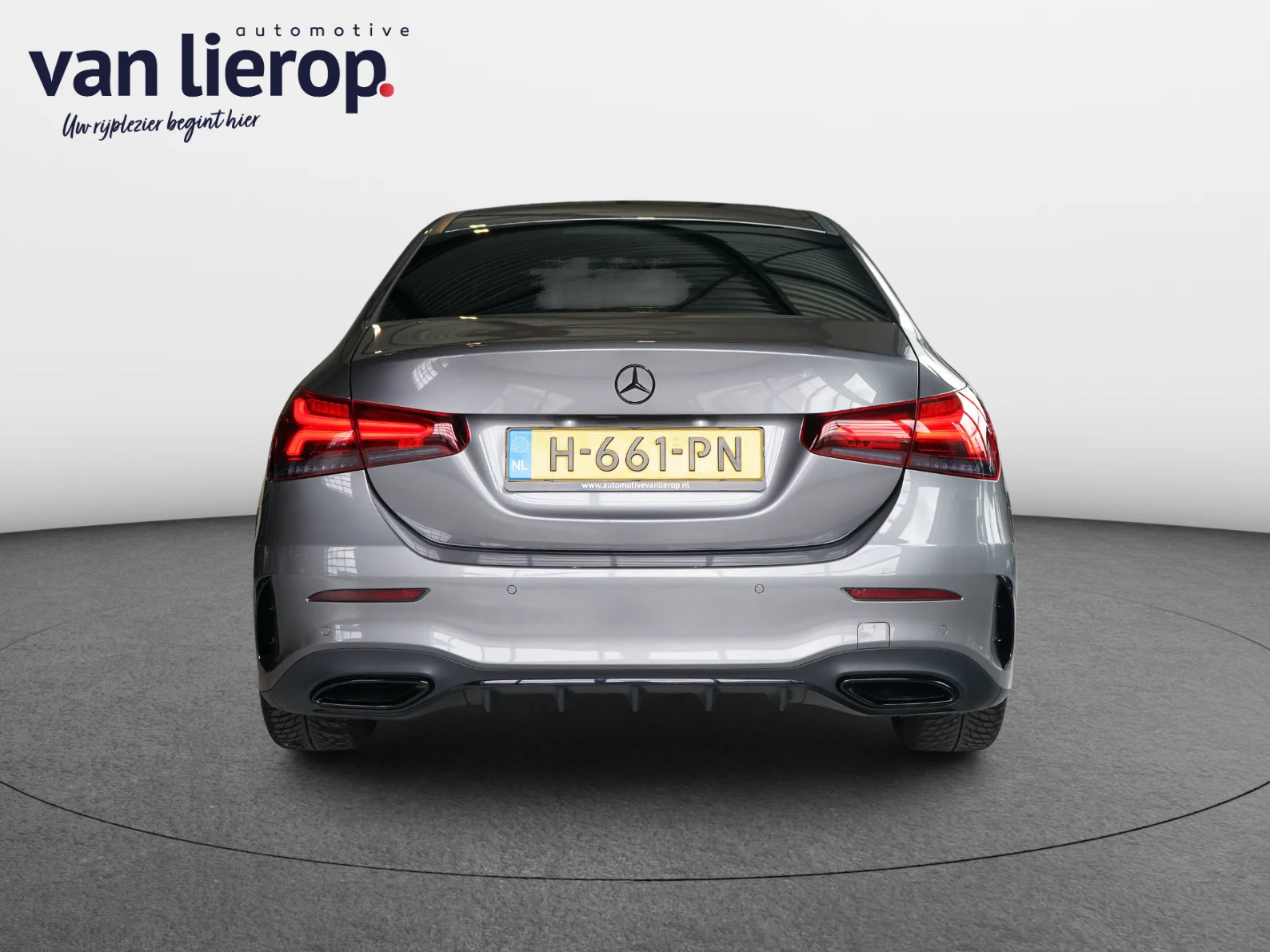 Hoofdafbeelding Mercedes-Benz A-Klasse