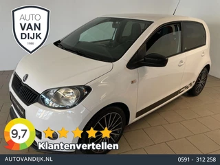 Skoda Citigo 1.0 Monte Carlo Sport AIRCO NAVI STOELVERW BLUETOOTH SPOILERS VELGEN SPORTINT PRIVACY GLAS NIEUWSTAAT