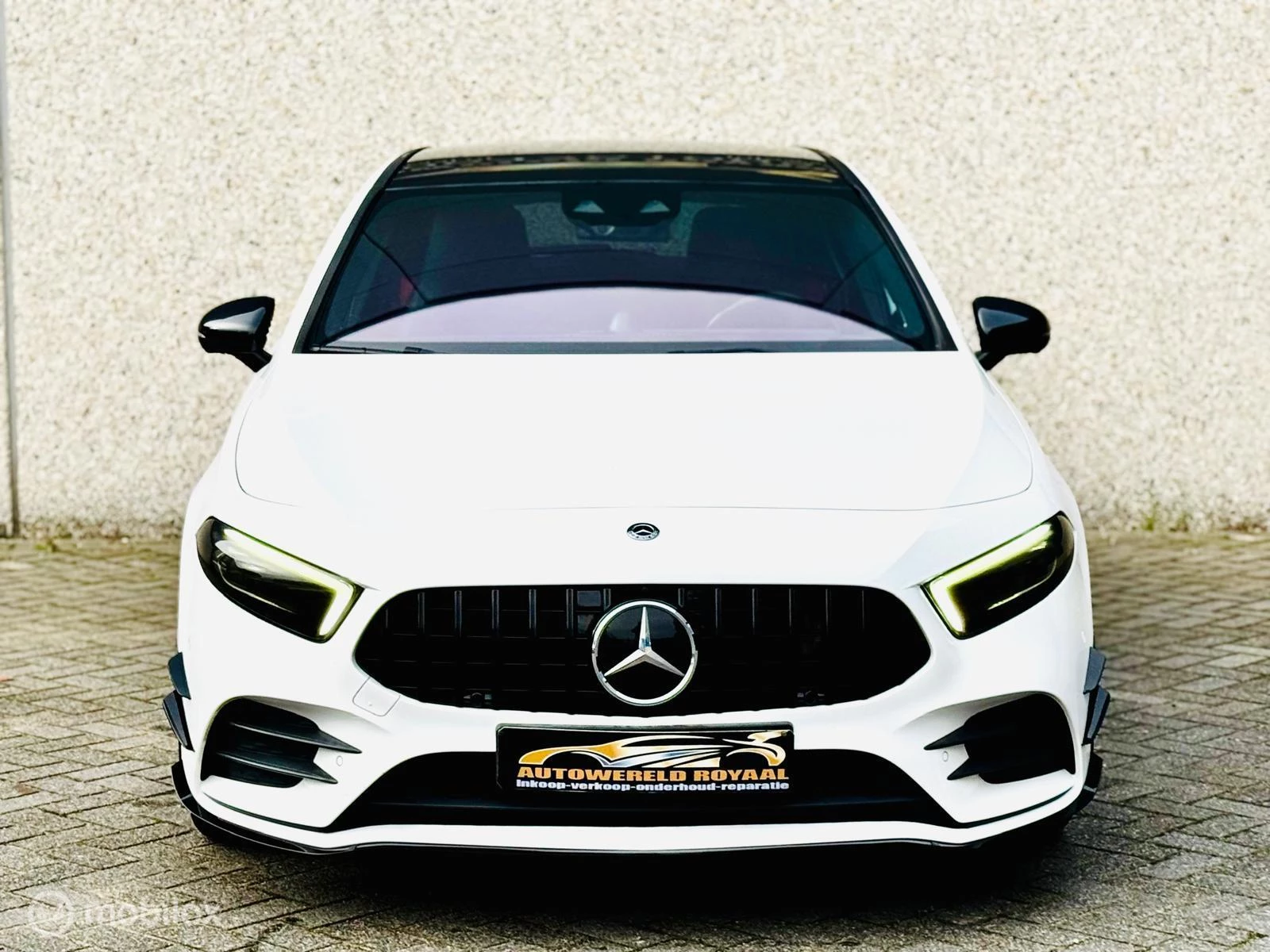 Hoofdafbeelding Mercedes-Benz A-Klasse