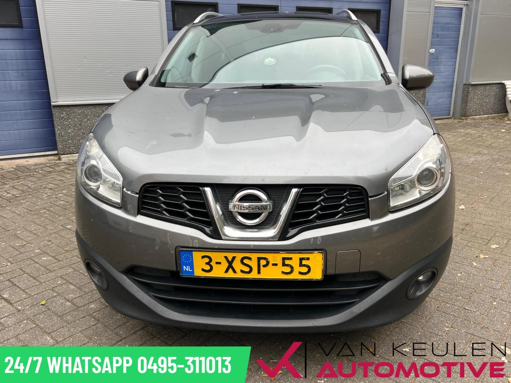 Hoofdafbeelding Nissan QASHQAI