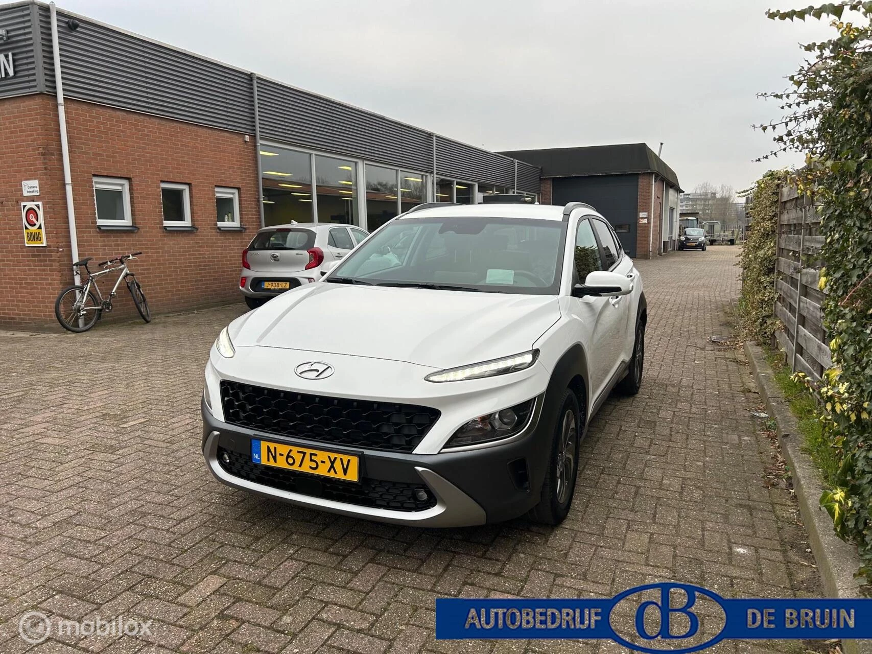 Hoofdafbeelding Hyundai Kona