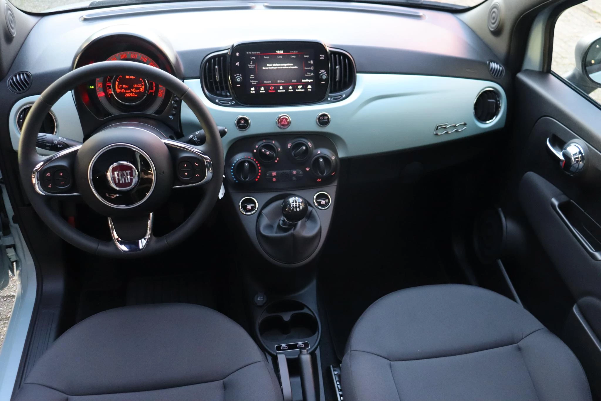 Hoofdafbeelding Fiat 500C