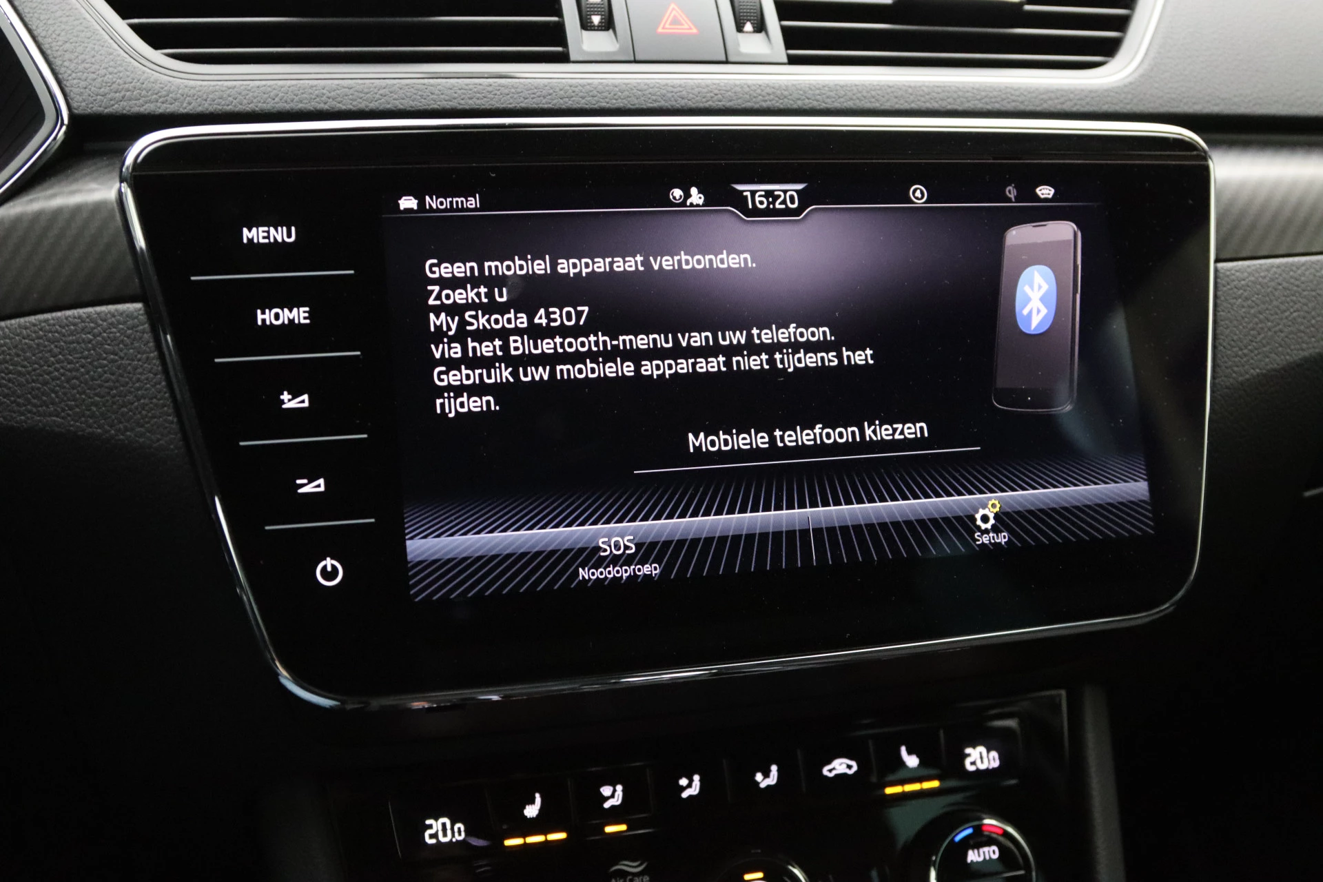 Hoofdafbeelding Škoda Superb