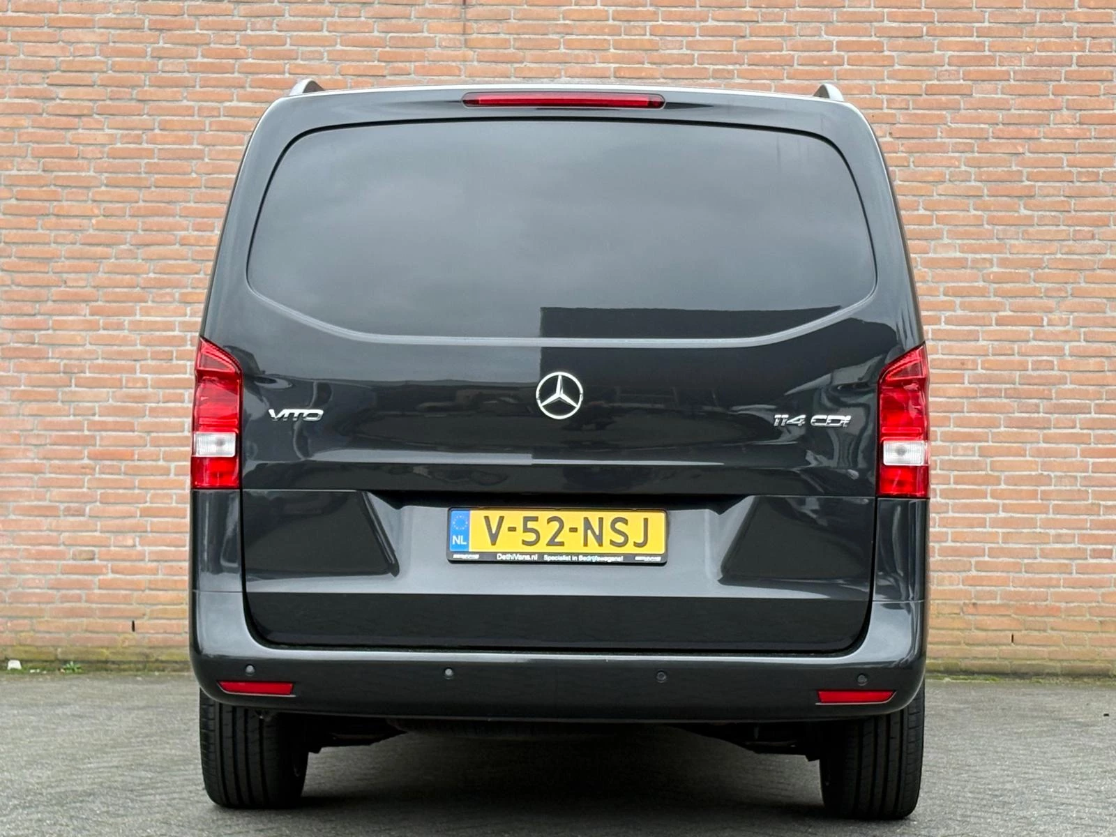 Hoofdafbeelding Mercedes-Benz Vito