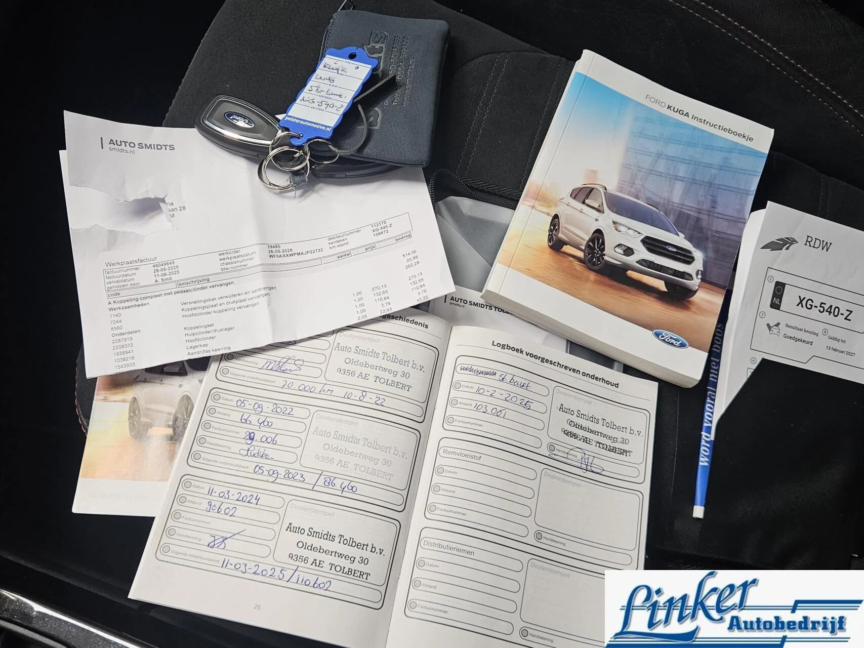 Hoofdafbeelding Ford Kuga