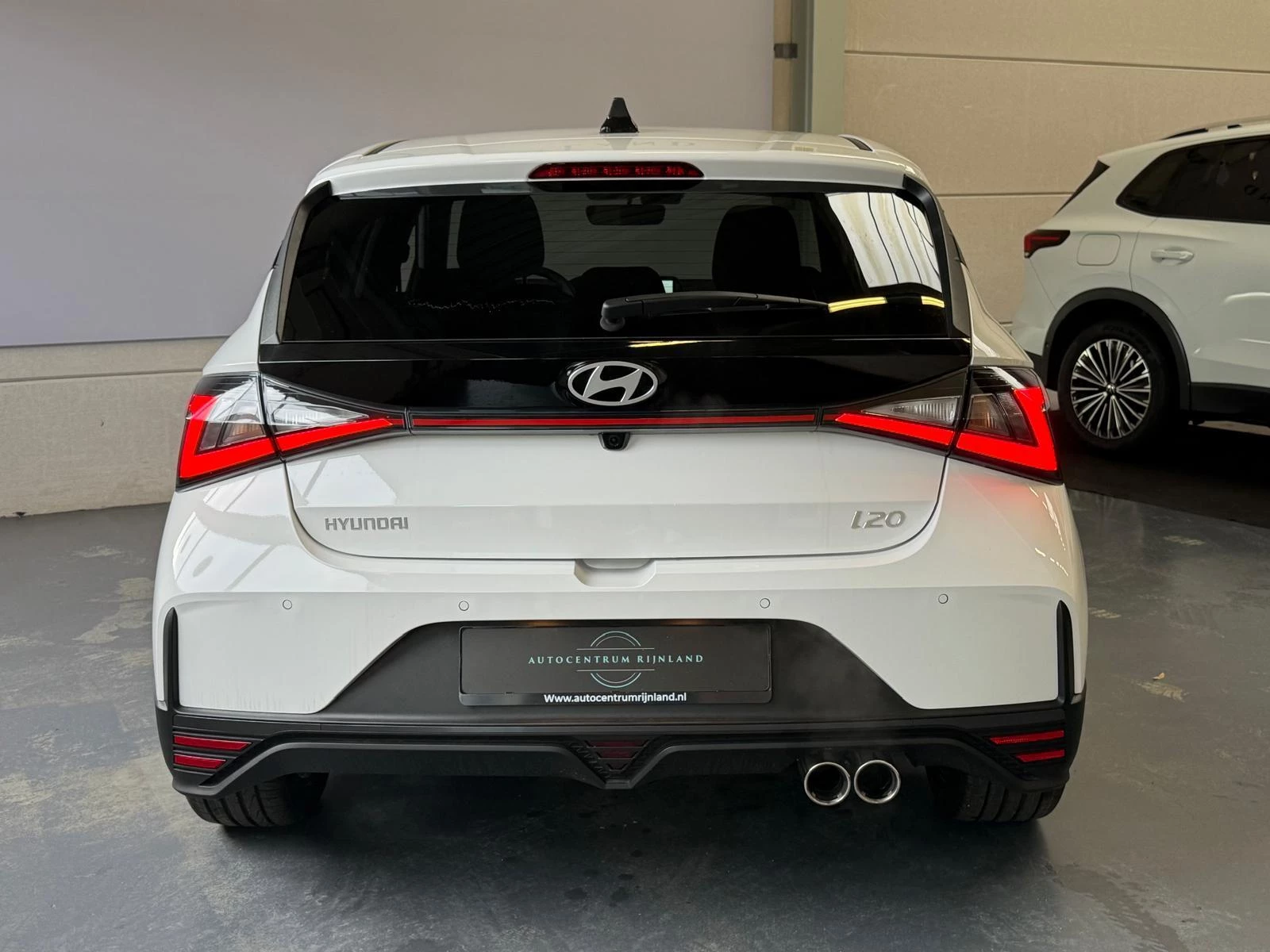 Hoofdafbeelding Hyundai i20