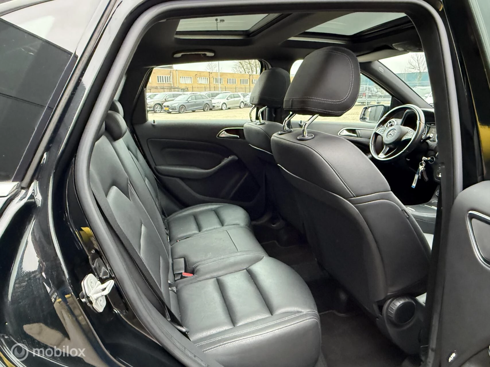 Hoofdafbeelding Mercedes-Benz B-Klasse