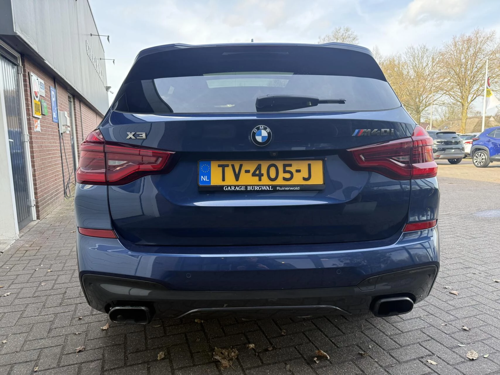 Hoofdafbeelding BMW X3