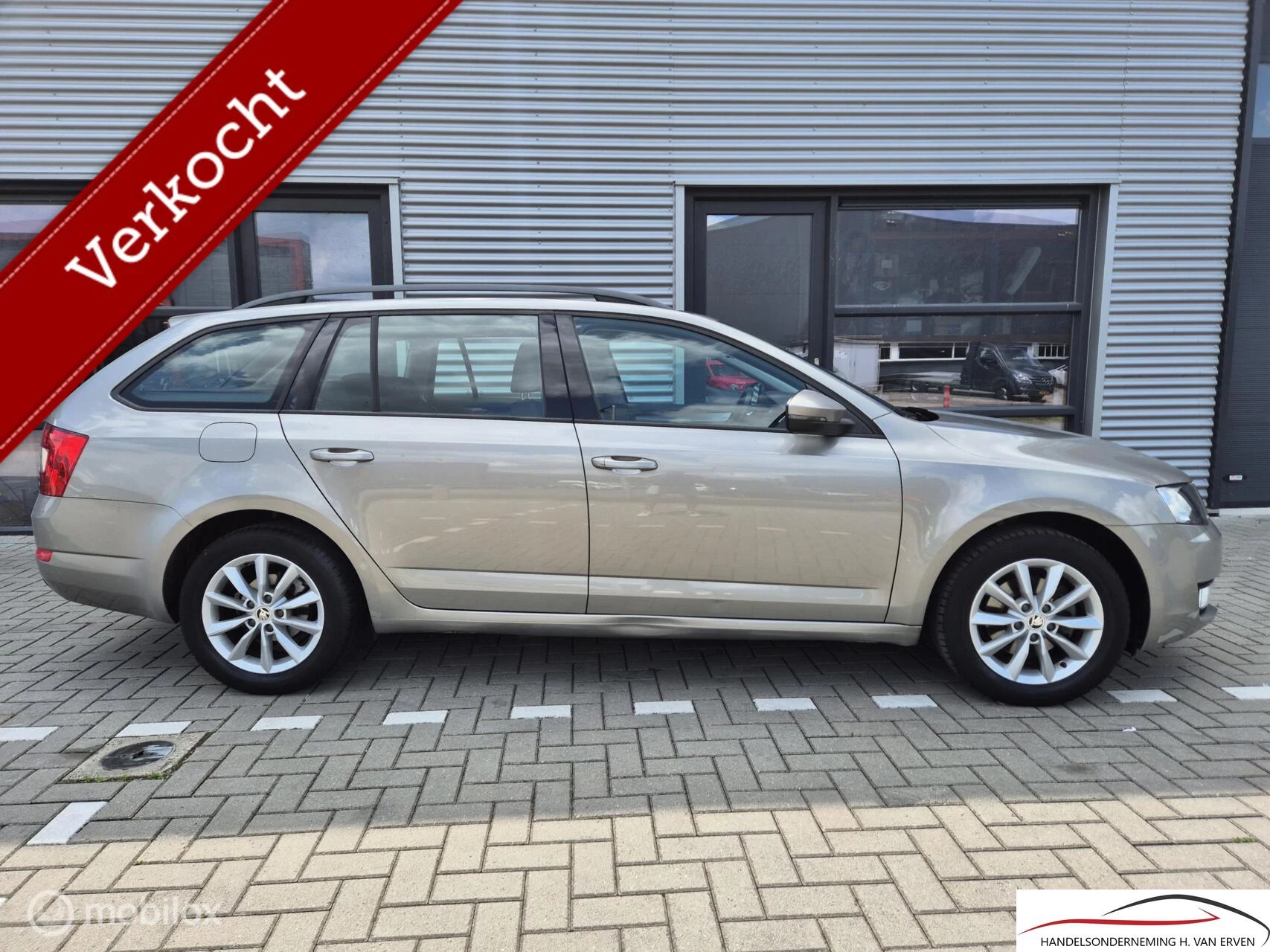 Hoofdafbeelding Škoda Octavia