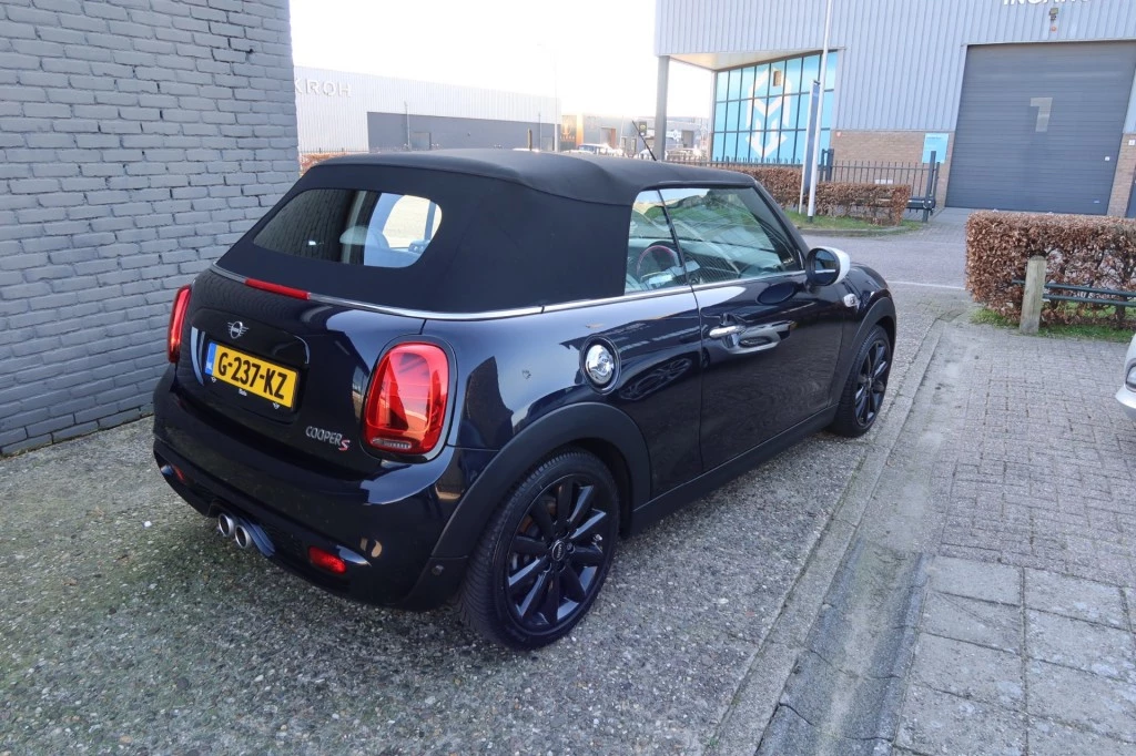 Hoofdafbeelding MINI Cooper S Cabrio