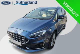 Hoofdafbeelding Ford S-Max Ford S-Max 2.5 FHEV Vignale 5P 190pk | Full LED | SYNC 3 Navigatie | Vol Leder | Stoelverwarming | 1.750 Trekgewicht