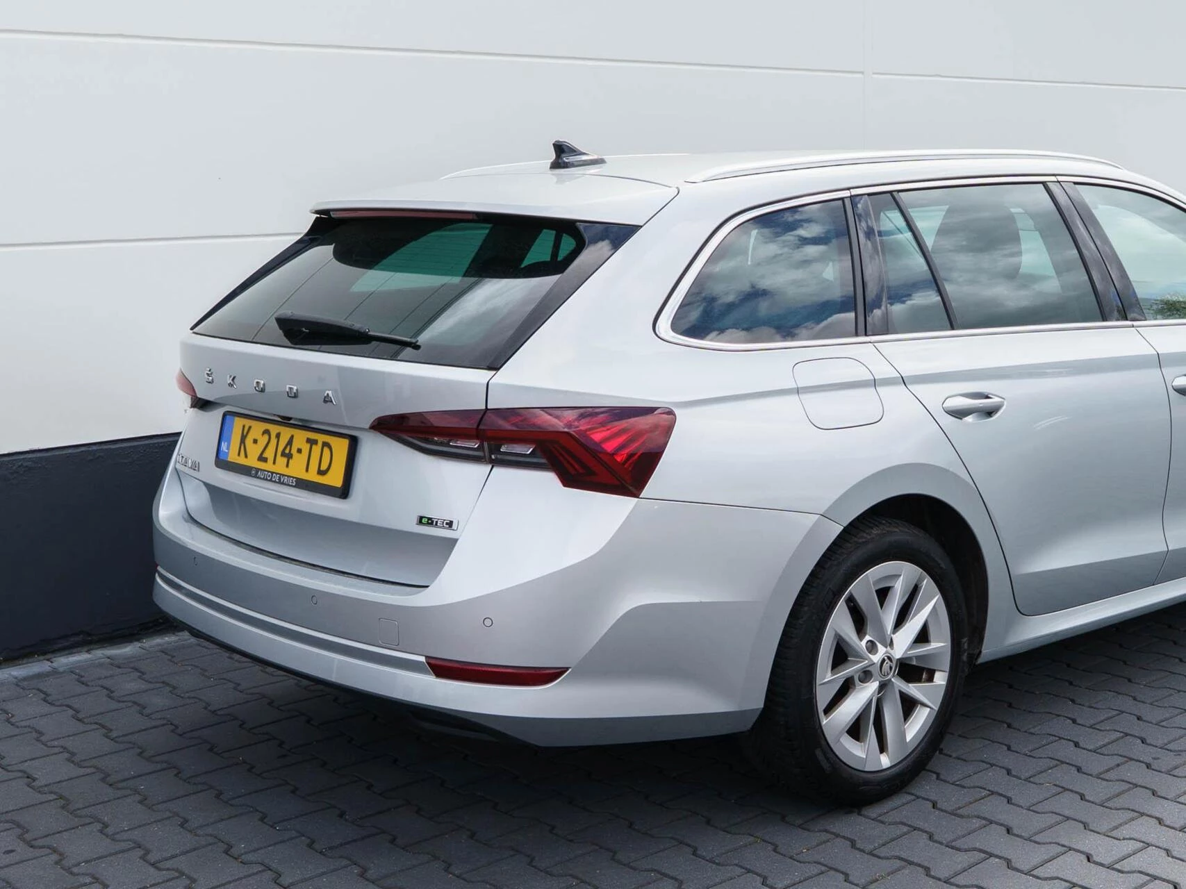 Hoofdafbeelding Škoda Octavia