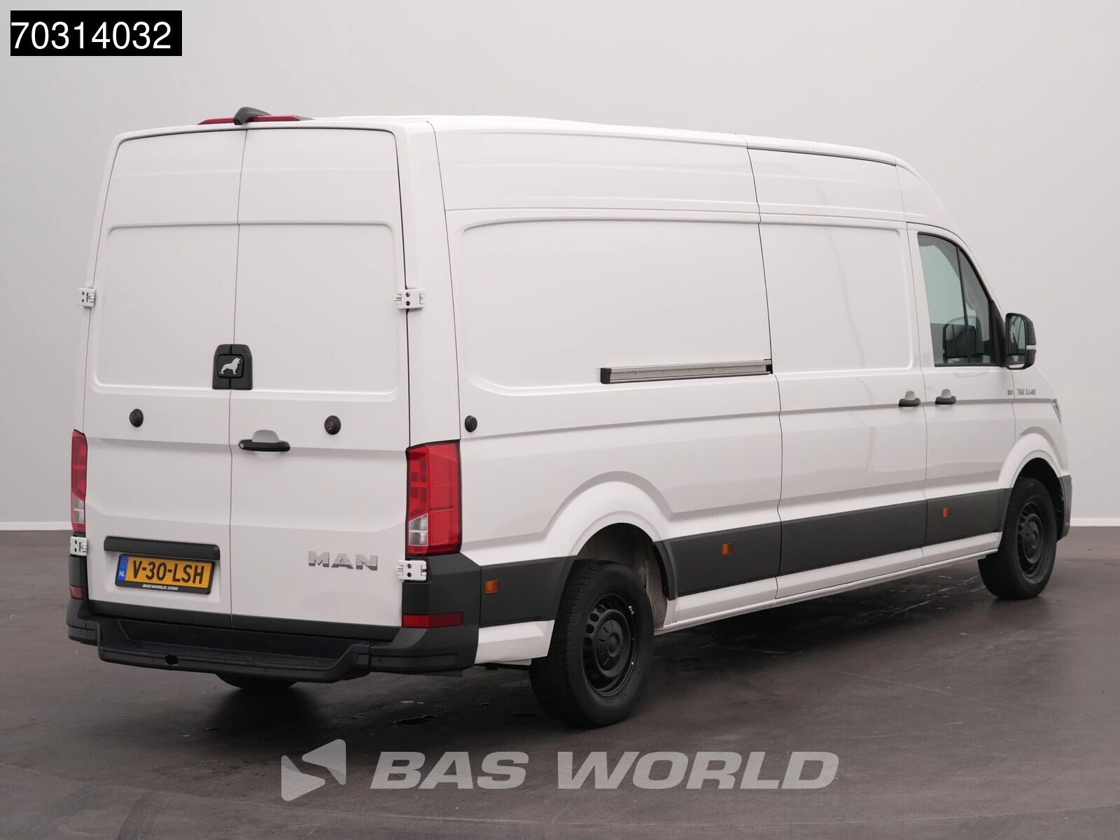 Hoofdafbeelding MAN TGE