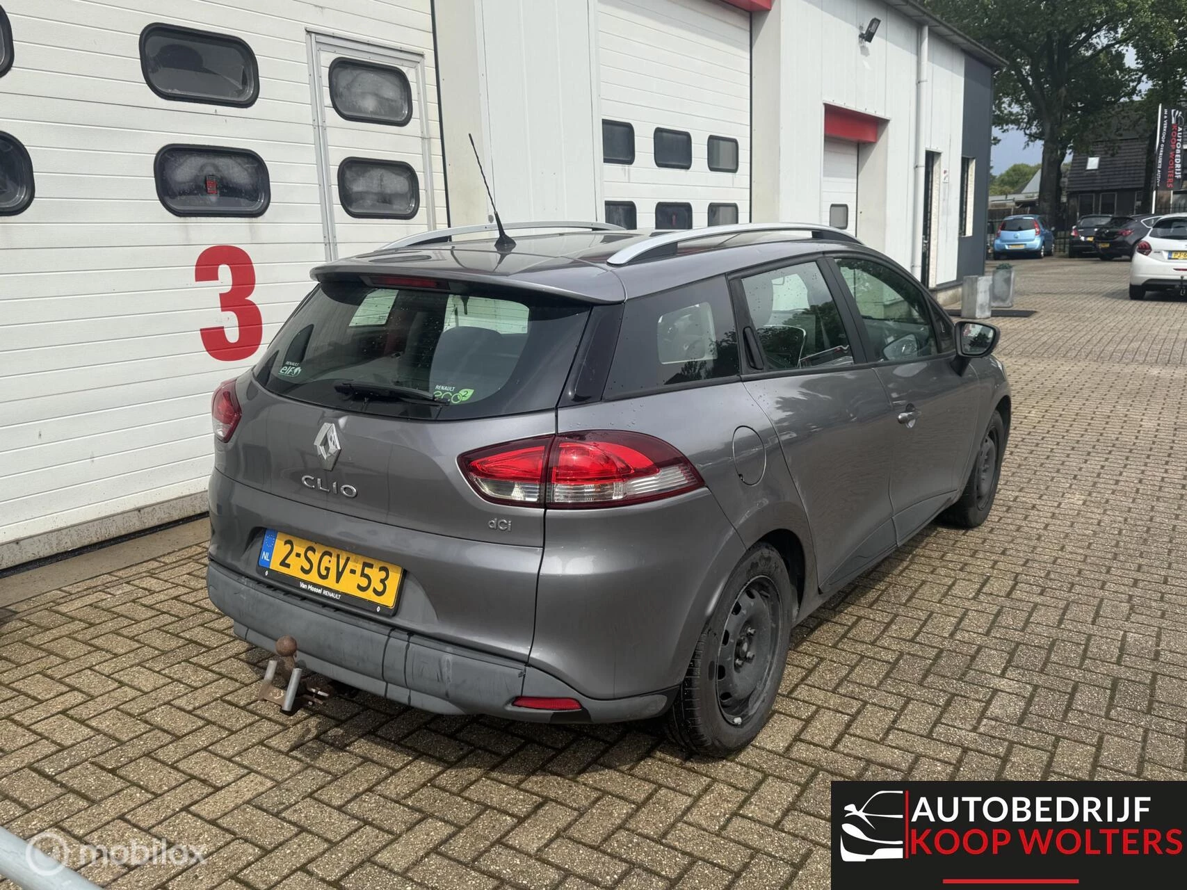 Hoofdafbeelding Renault Clio