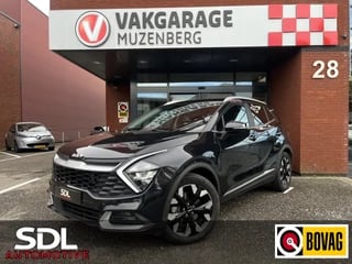 Hoofdafbeelding Kia Sportage Kia Sportage 1.6 T-GDi Plug-in Hybrid AWD DynamicLine // FULL LED // ADAP. CRUISE // HALF LEDER // ELEK. BESTUURDERSSTOEL // NAVI+CARPLAY //