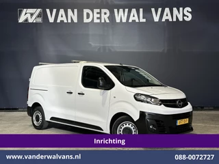 Opel Vivaro 2.0 CDTI 123pk L2H1 Inrichting Euro6 Airco | Camera | Navigatie | Apple Carplay | Cruisecontrol Android Auto, 2500kg Trekhaak, Dakdragers, Parkeersensoren, Bijrijdersbank