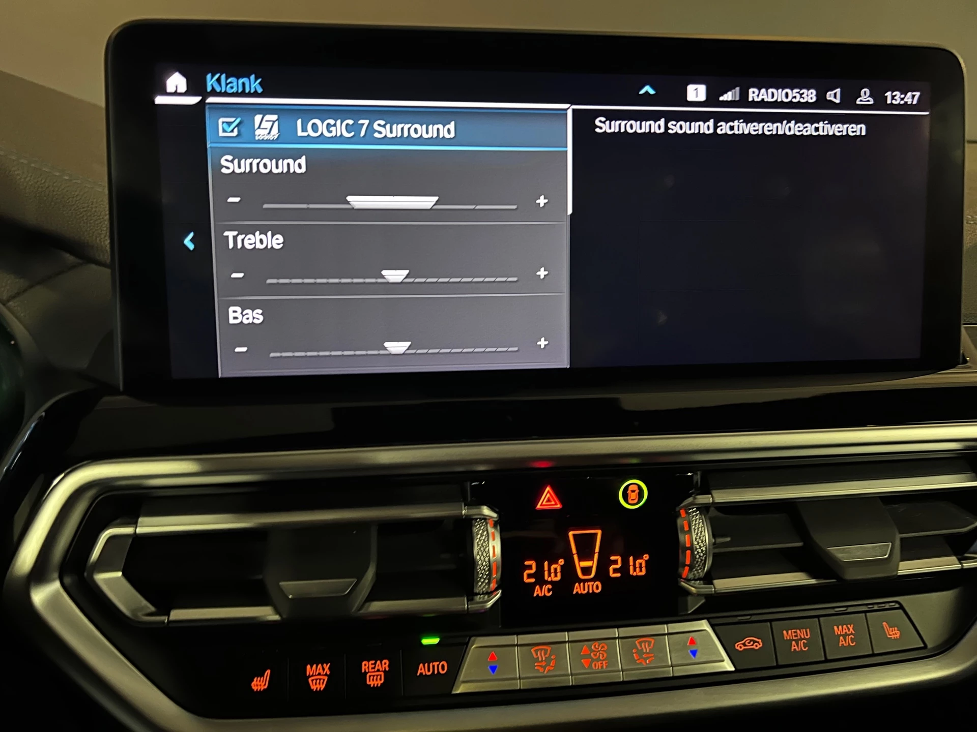 Hoofdafbeelding BMW iX3