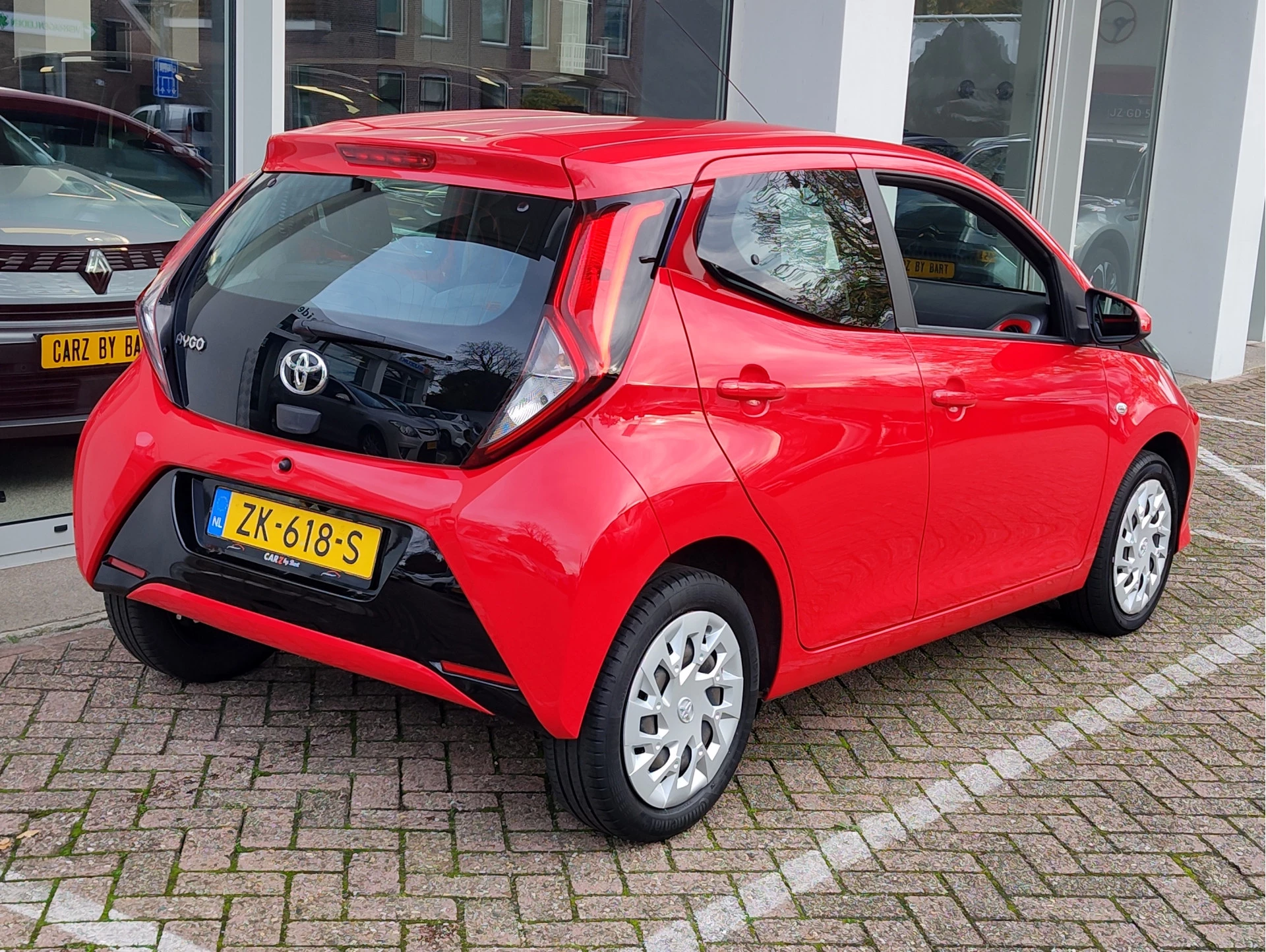 Hoofdafbeelding Toyota Aygo