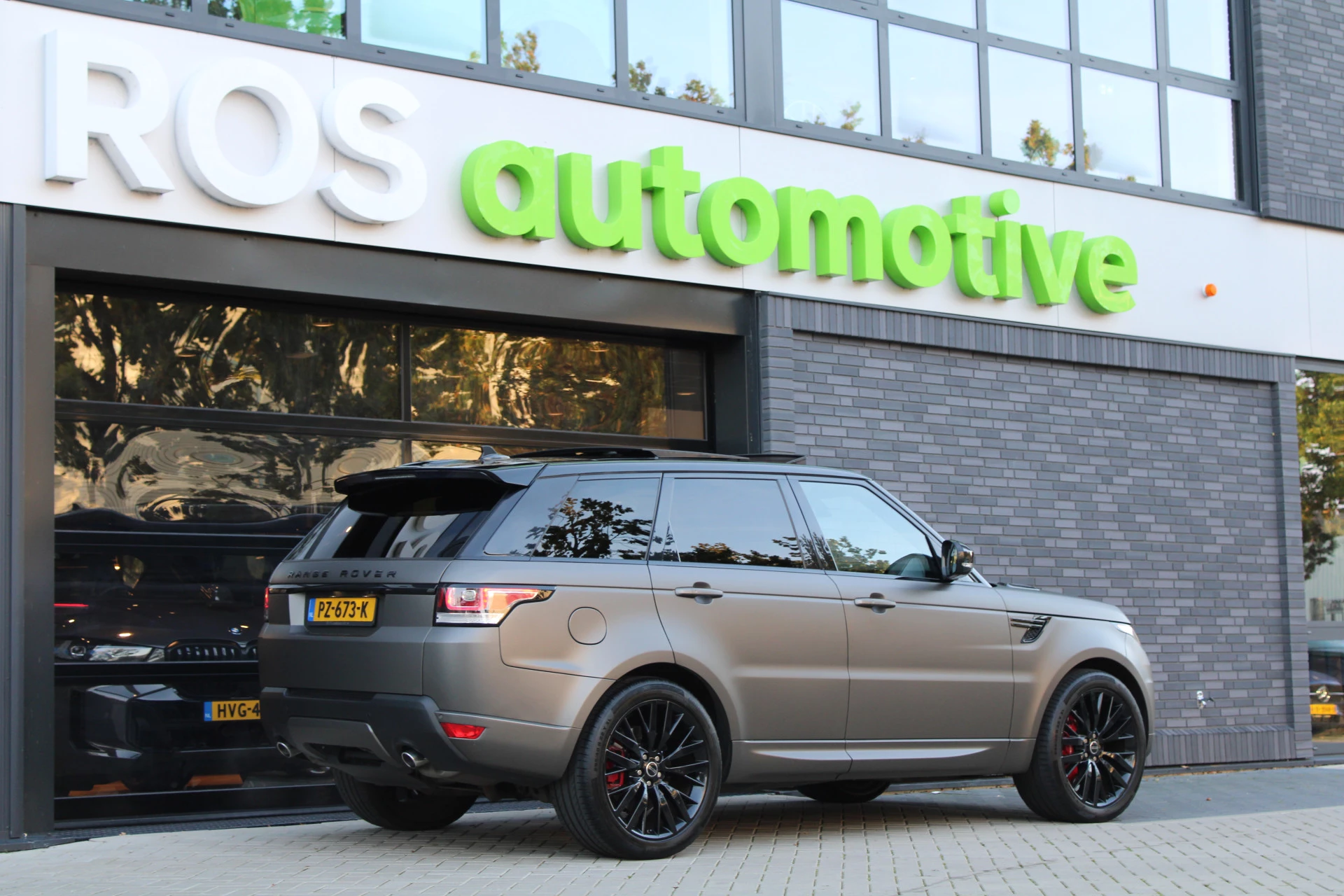Hoofdafbeelding Land Rover Range Rover Sport