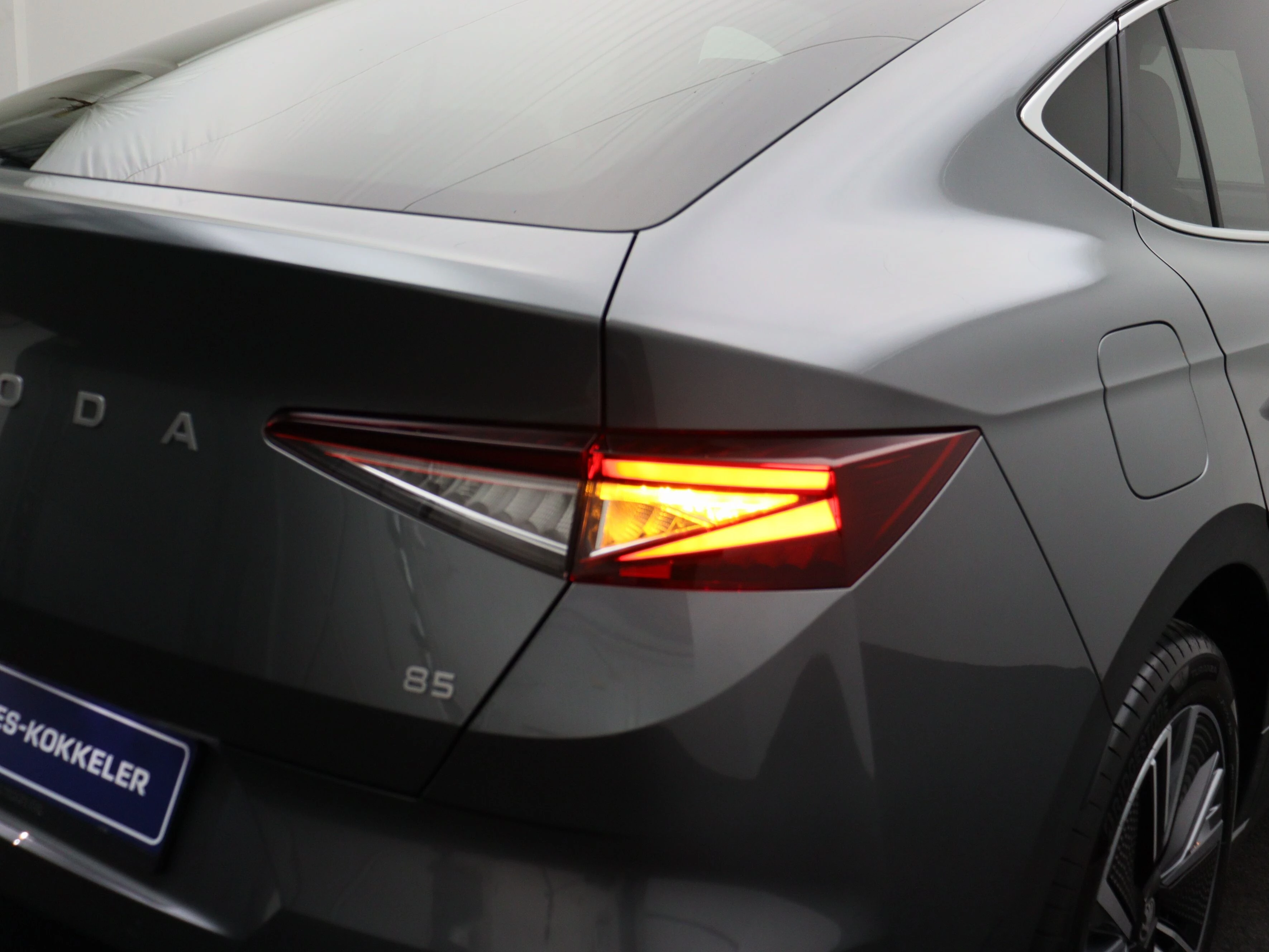 Hoofdafbeelding Škoda Enyaq Coupe
