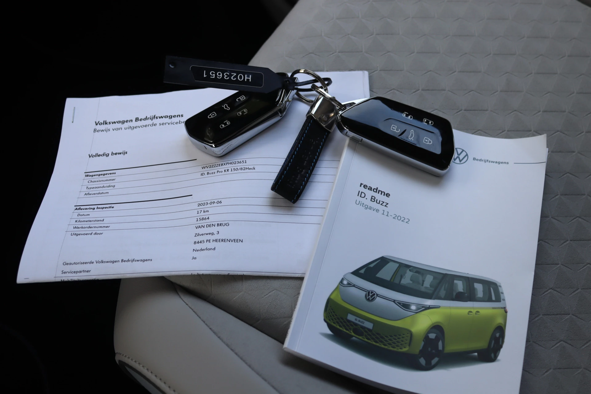 Hoofdafbeelding Volkswagen ID. Buzz