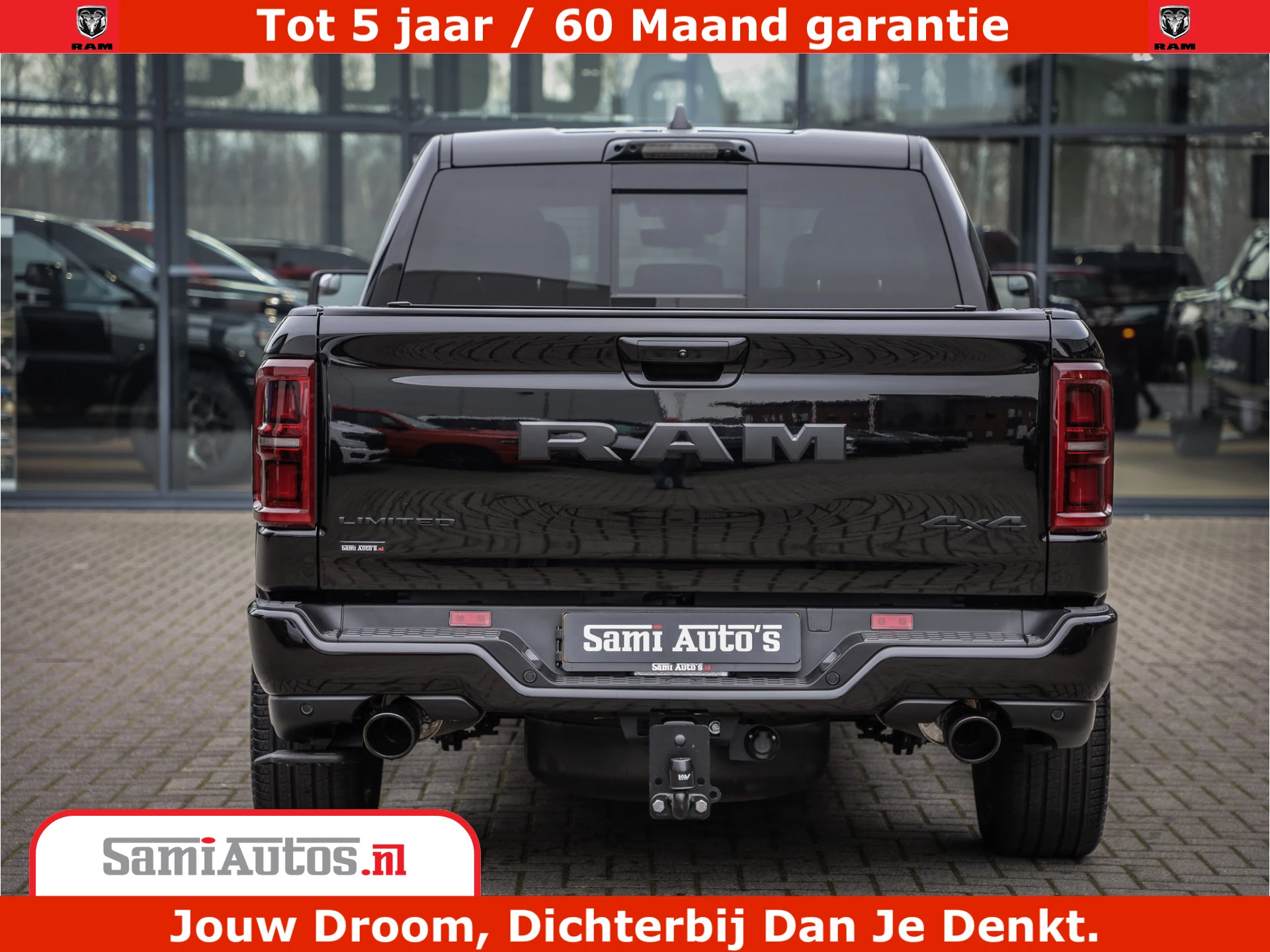 Hoofdafbeelding Dodge Ram 1500