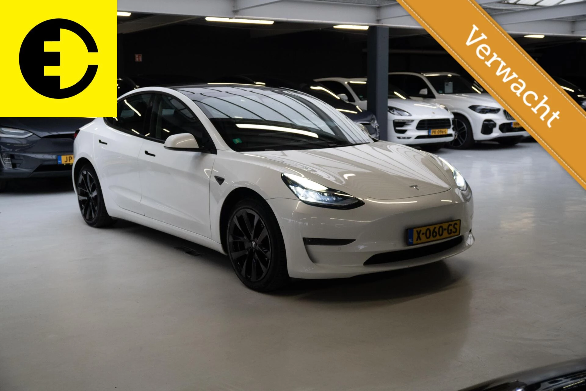 Hoofdafbeelding Tesla Model 3