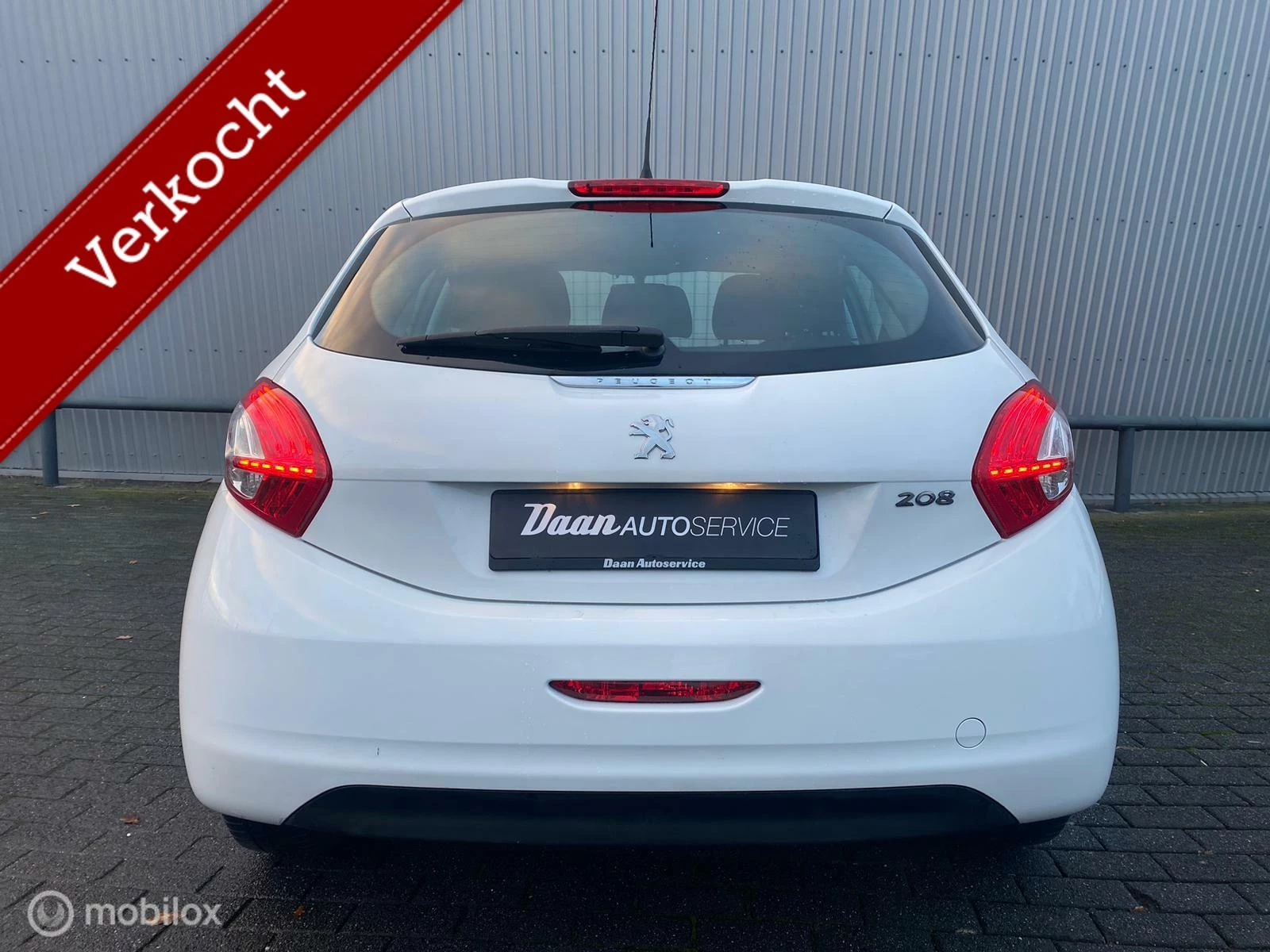 Hoofdafbeelding Peugeot 208