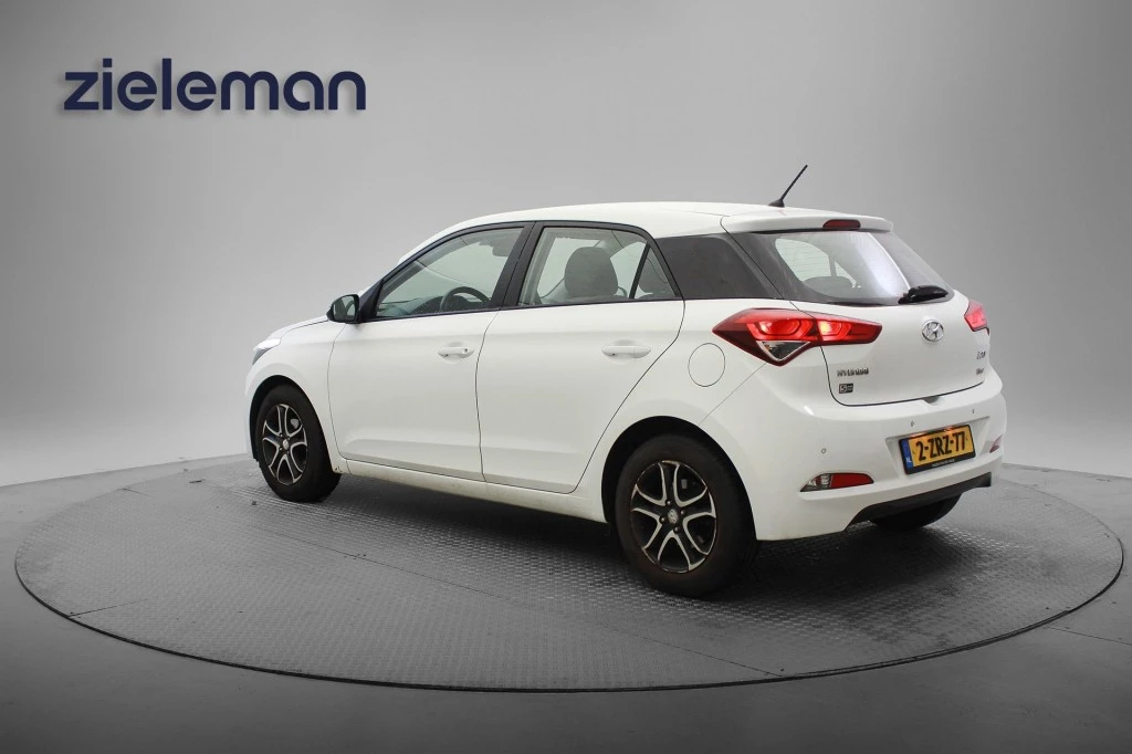 Hoofdafbeelding Hyundai i20