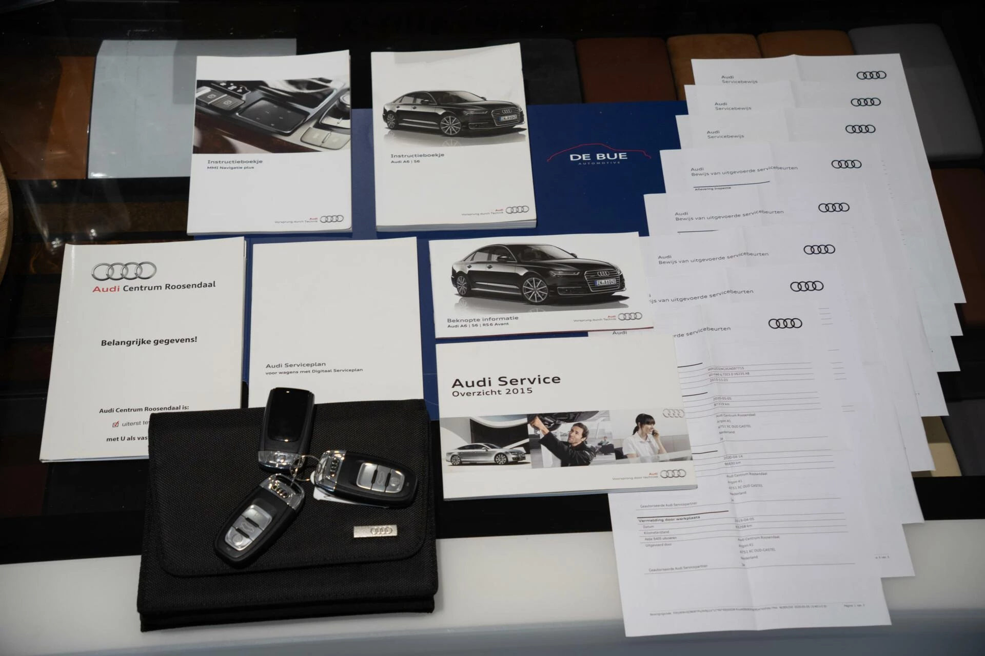 Hoofdafbeelding Audi A6 Allroad