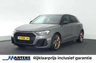 Audi A1 Sportback 30 TFSI 110pk S-Tronic 2x S-Line Edition One Led Stoelverwarming Virtual Cockpit Keyless Camera ACC Navigatie
