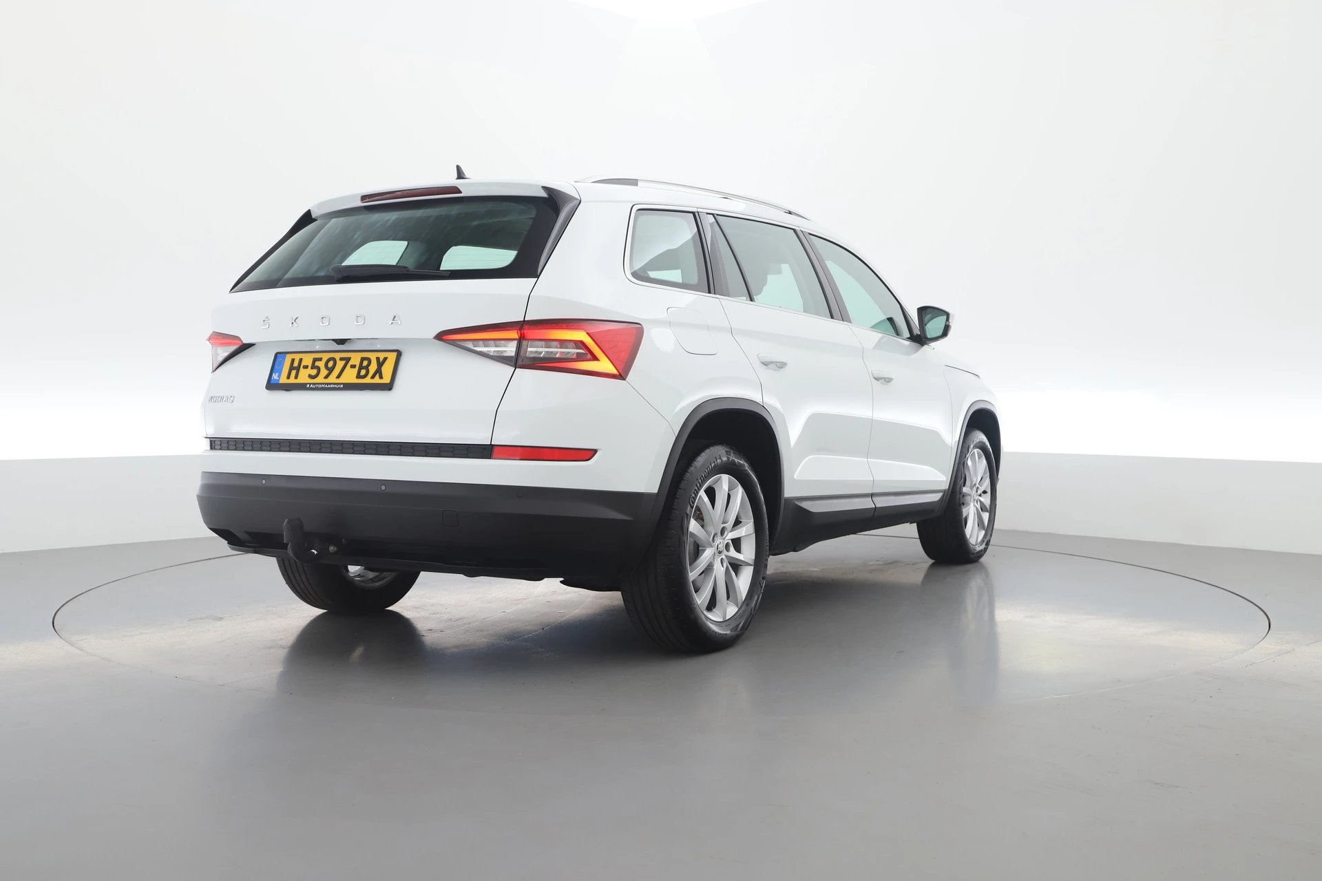 Hoofdafbeelding Škoda Kodiaq