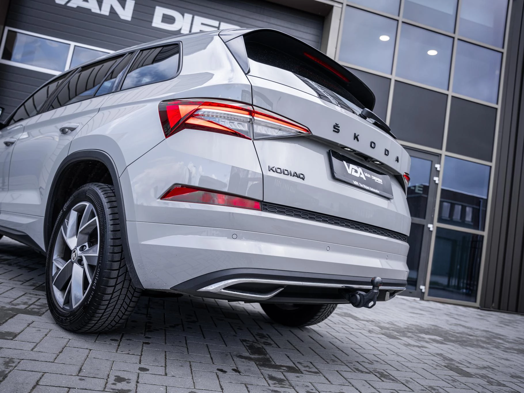 Hoofdafbeelding Škoda Kodiaq