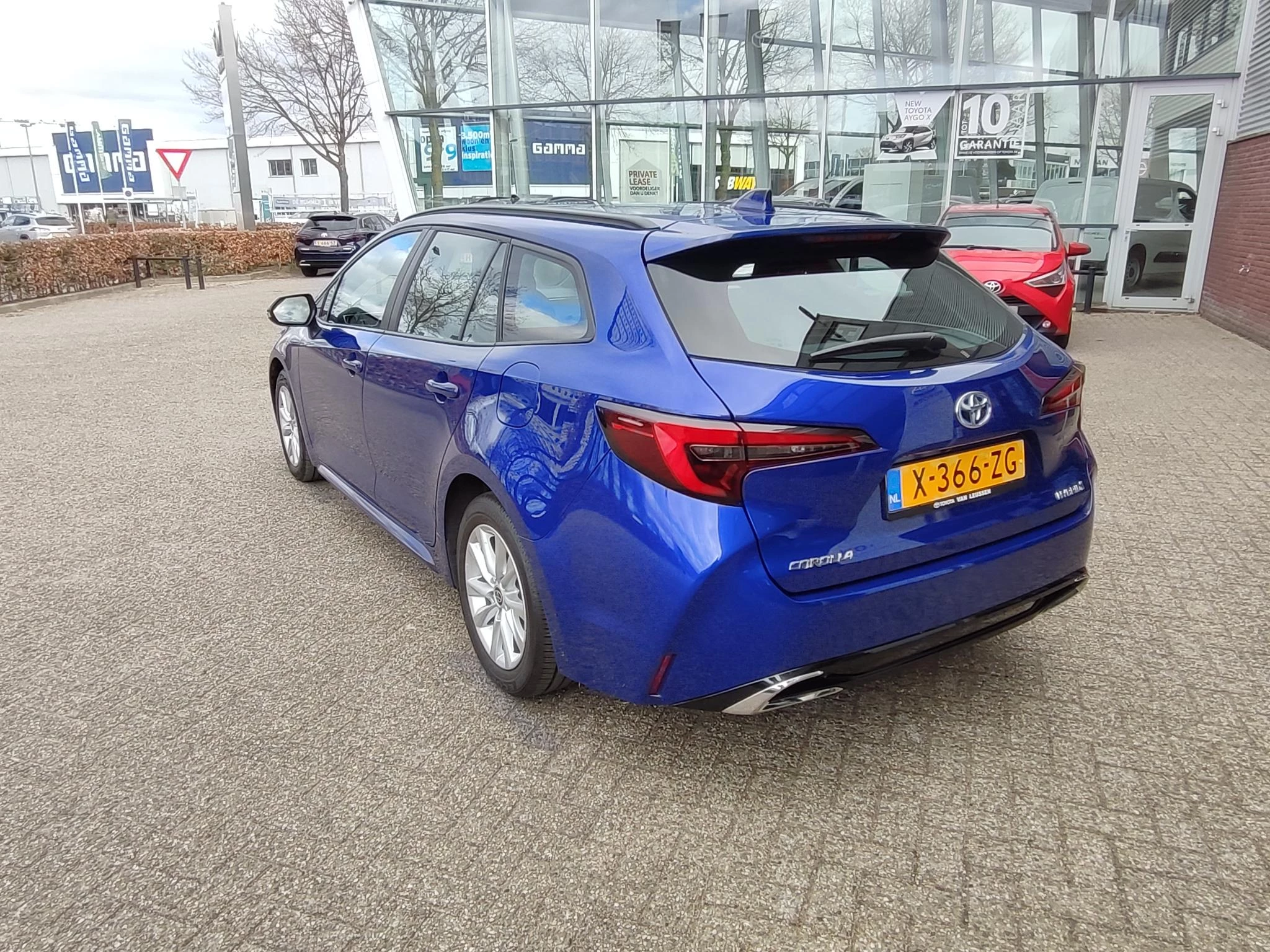 Hoofdafbeelding Toyota Corolla Touring Sports