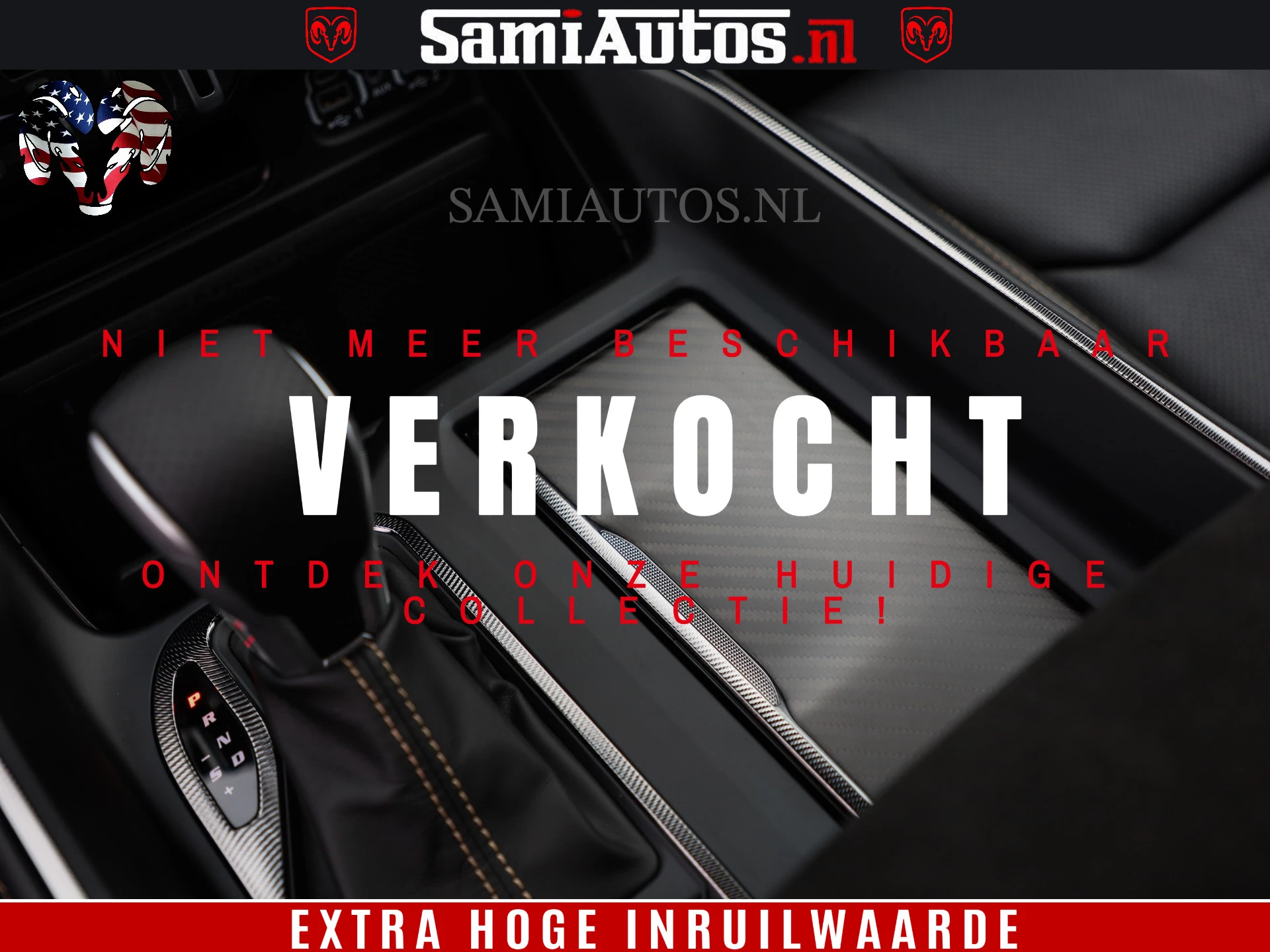Hoofdafbeelding Dodge Ram 1500
