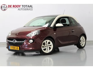 Hoofdafbeelding Opel ADAM Opel ADAM 1.2 70PK, CARPLAY | DEELS LEER | PANORAMADAK | CRUISE CONTROLE | PARKEERSENSOREN