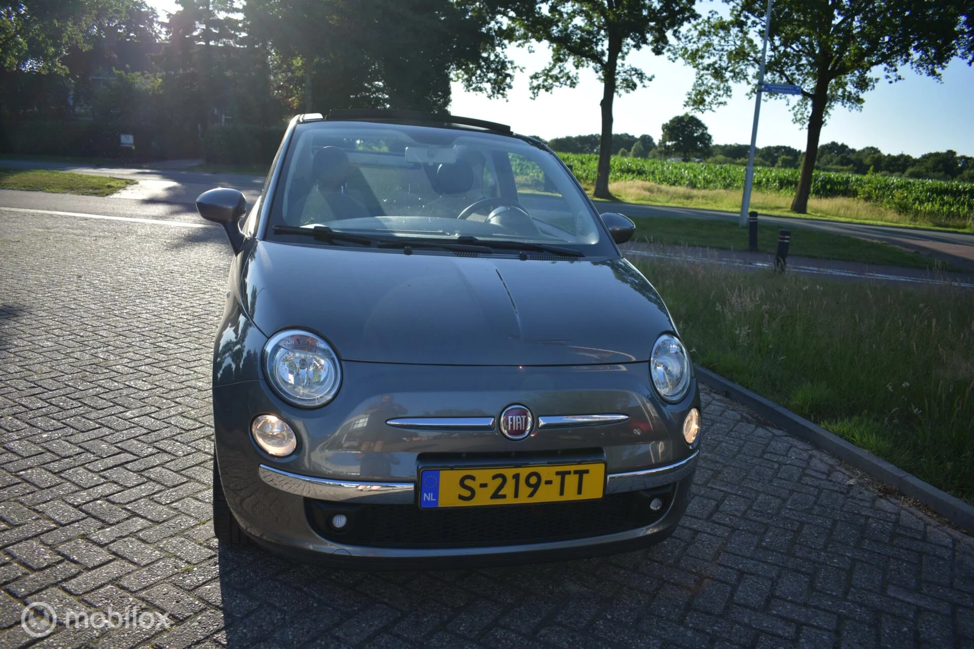 Hoofdafbeelding Fiat 500C