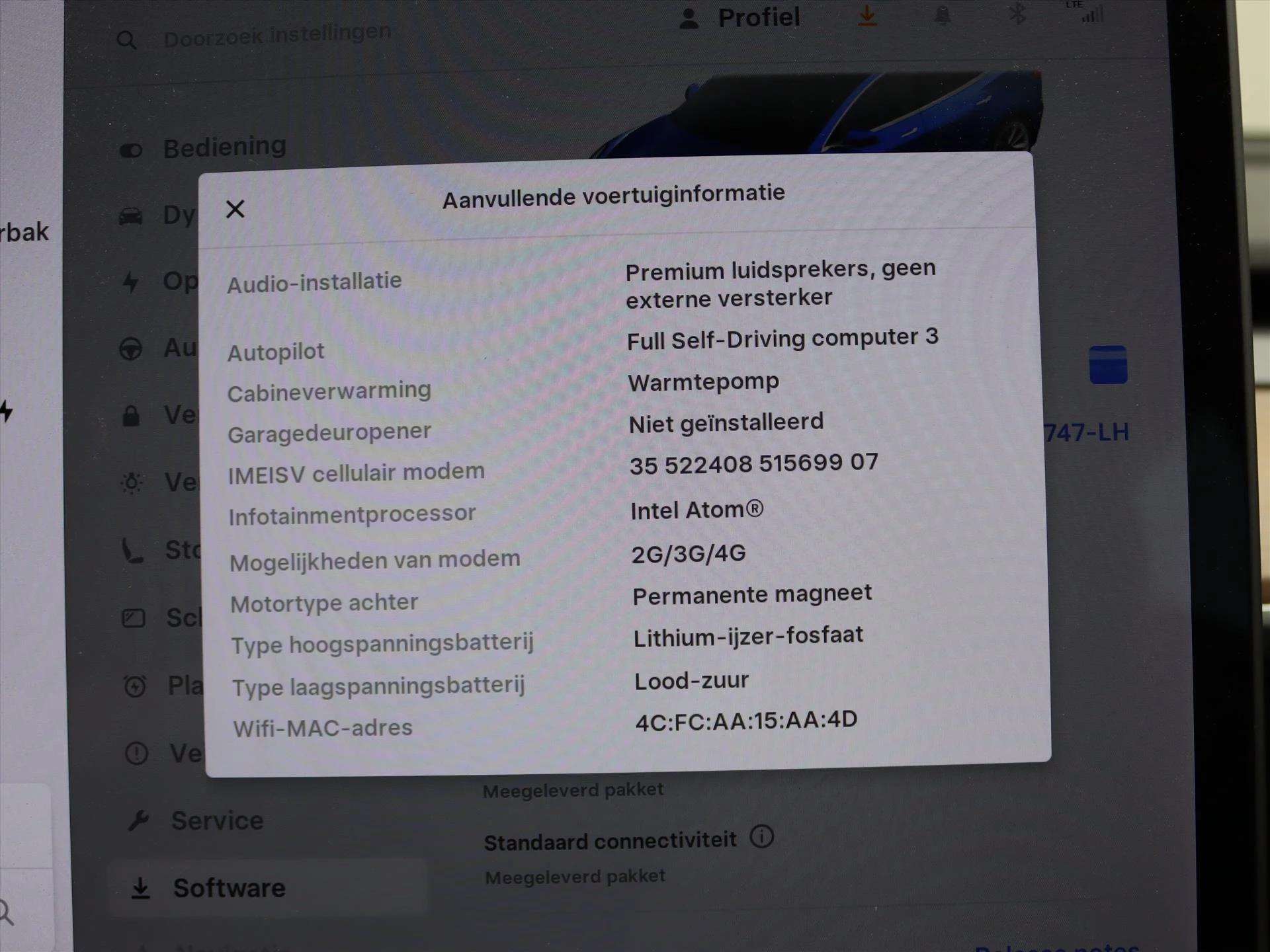 Hoofdafbeelding Tesla Model 3
