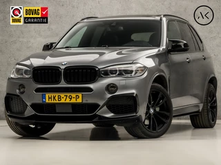 BMW X5 xDrive40e iPerformance M Sport High Executive 313Pk Automaat (PANORAMADAK, M PAKKET, GROOT NAVI, HEAD-UP DISPLAY, COMFORT ZETELS, HARMAN/KARDON, SFEERVERLICHTING, CAMERA, ELEK ACHTERKLEP, NIEUWSTAAT)