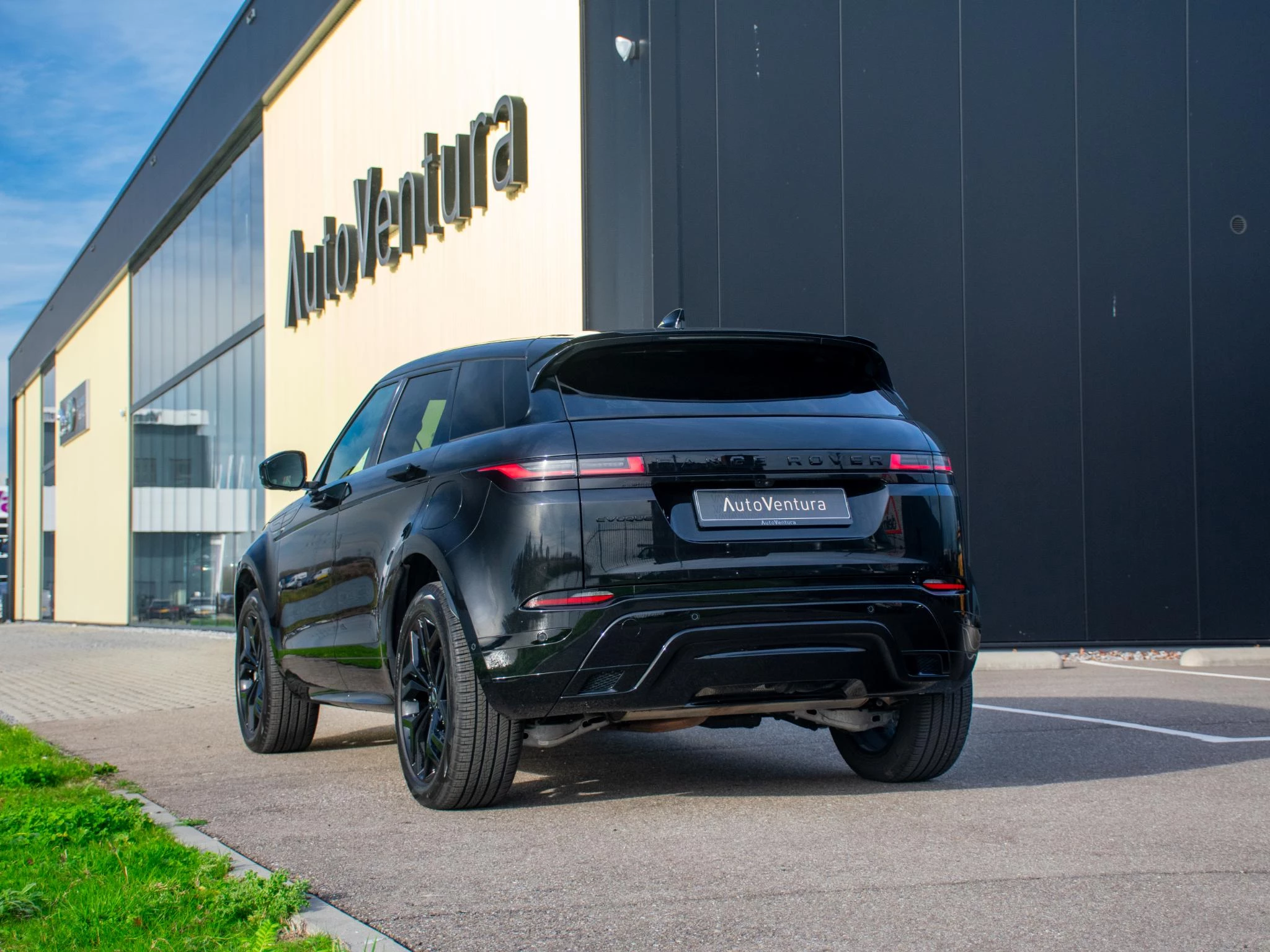 Hoofdafbeelding Land Rover Range Rover Evoque