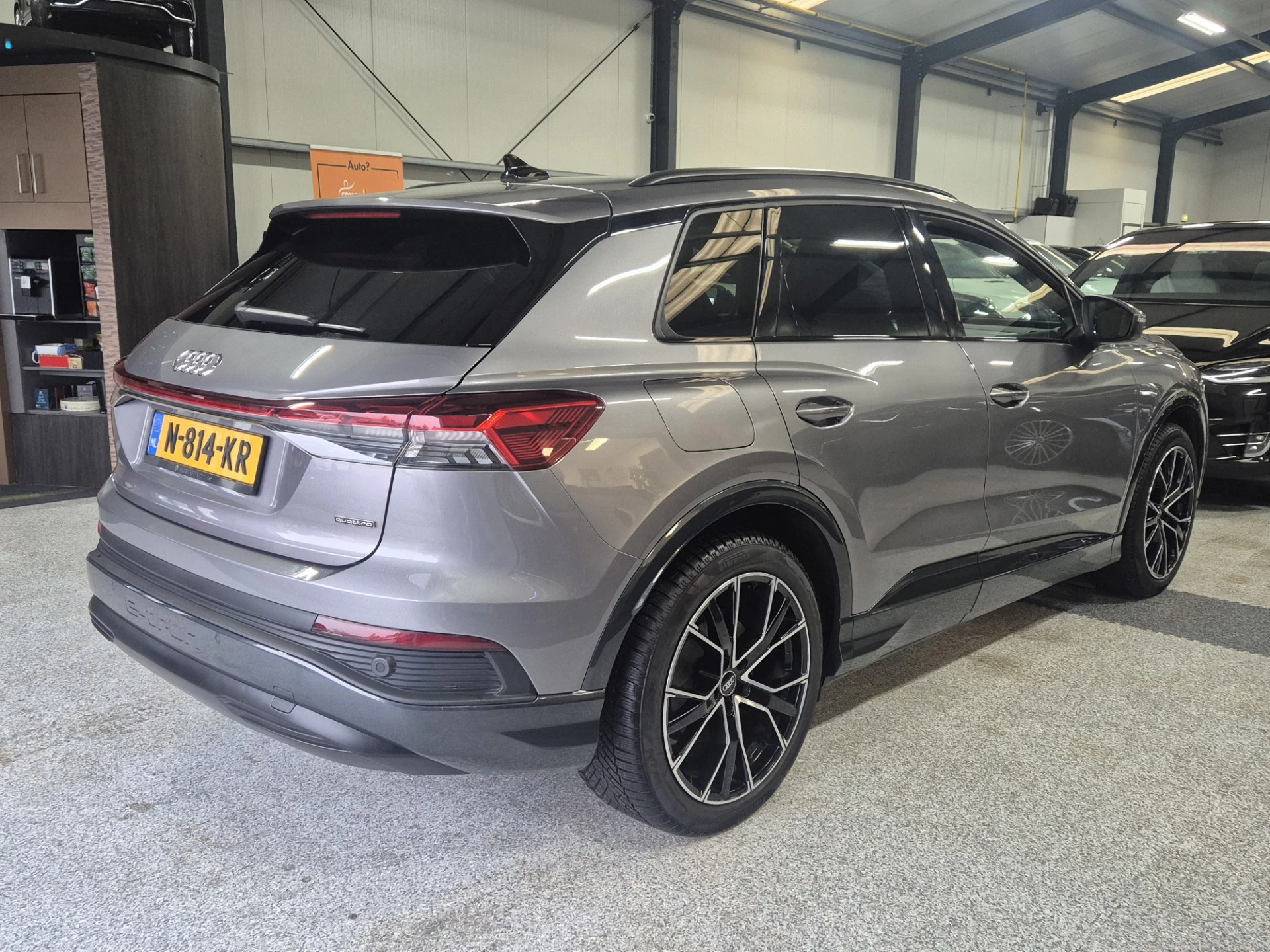 Hoofdafbeelding Audi Q4 e-tron