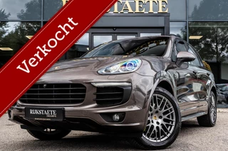 Hoofdafbeelding Porsche Cayenne Porsche Cayenne 3.0 S E-Hybrid|PANO|SPORT CHRONO|BOSE|360°