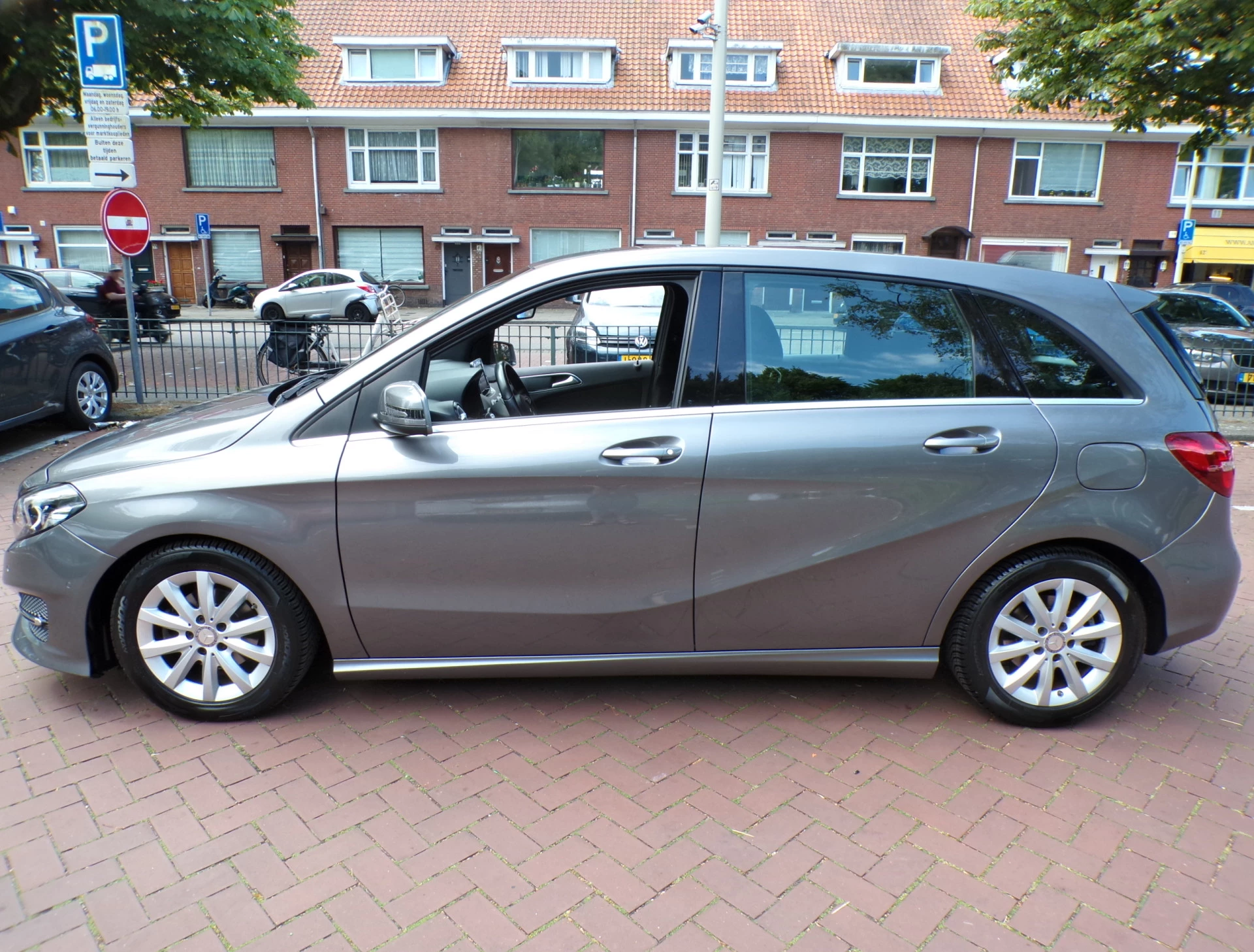 Hoofdafbeelding Mercedes-Benz B-Klasse