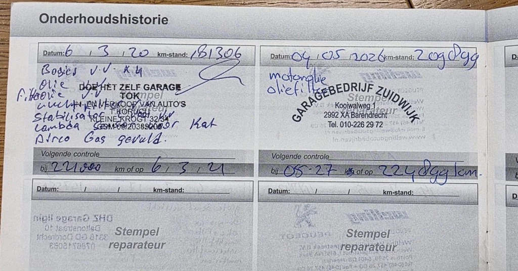 Hoofdafbeelding Peugeot 207