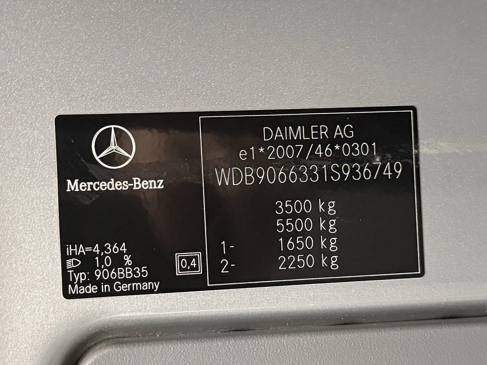 Hoofdafbeelding Mercedes-Benz Sprinter